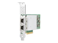 HP Enterprise 521T - Netzwerkadapter - PCIe 3.0 x8 - 10Gb Ethernet x 2